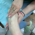 Массаж мужских стоп